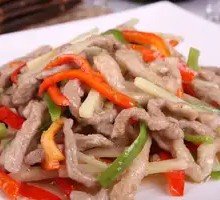 Stir-Fried Chicken Strips