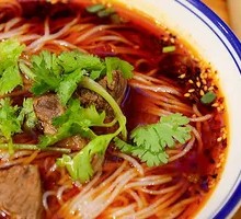 Spicy Beef Noodles