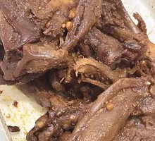 Braised Duck Neck Bones