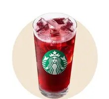 Ice Yaoke Red Currant Black Currant Tea (Large)