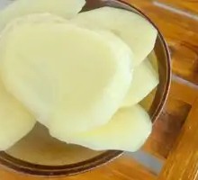 Thick-cut Potato