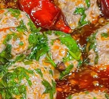 Handmade Gengcai Meatballs