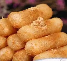 Brown Sugar Glutinous Rice Cake