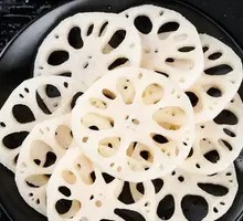 Lotus Root Slices