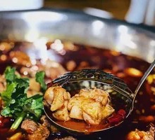 Fresh Rabbit Hot Pot