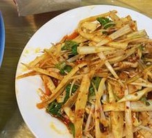 Cold-Mixed Bamboo Shoots