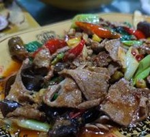Stir-fried Liver and Kidney