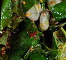 Cold-mixed Houttuynia herb