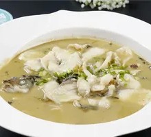 Old Jar Sichuan-Style Fish in Sour Vegetable Sauce