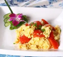 Tomato and Egg Stir-Fry
