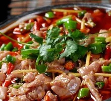 Fresh Spicy Rabbit in Pot