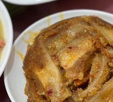 Steamed Pork with Rice Flour