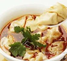 Spiced Dumplings with Sauce