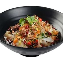 Half Noodles Half Vermicelli