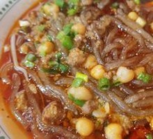 Spicy and Sour Noodles