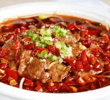 Sichuan Boiled Beef