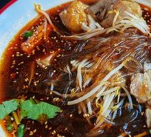 Spicy Dan Dan Noodles with Pork Sauce