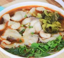 Sour Cabbage Fish Noodles