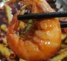 Dry Pot Shrimp