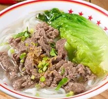 Fresh Meat Noodle Soup