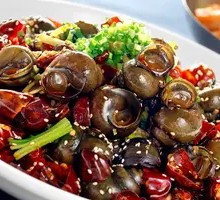 Spicy Snail Stir-fry