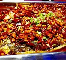 Spicy Pepper Grilled Fish