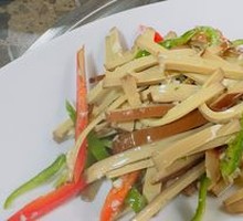 Spiced Egg Sheet Salad