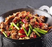 Spicy Pot Roast Pork Ribs