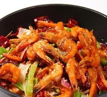 Dry Pot Shrimp