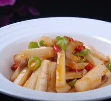 Braised Yam in Clay Pot