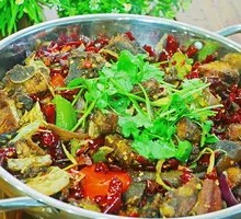 Spicy Pot Roast Pork Ribs