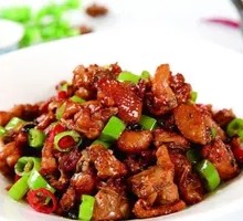 Double Pepper Chicken