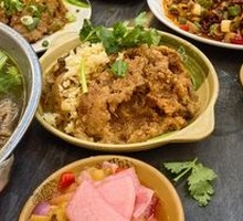 Steamed Beef with Rice Flour