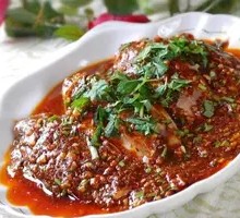 Bamboo Shoot and Crucian Carp