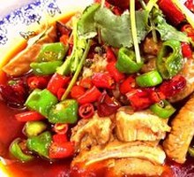 Wang's Spicy Intestines