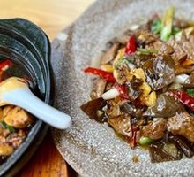 Stir-fried Liver and Kidney