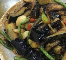Eggplant and Green Bean Stir-fry