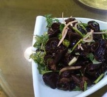 Cold-mixed black fungus