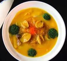 Abalone Golden Soup Family Feast