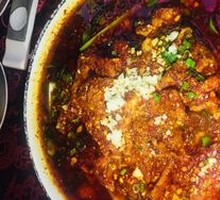 Sichuan Boiled Pork Slices