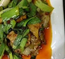 Spicy Pork Stir-fry Rice Bowl