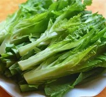 Stir-fried Cauliflower Tails