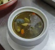 Stewed Chicken Soup with Wild Mountain Mushrooms