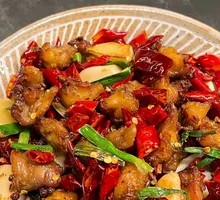 Dry Pepper Flavor Palm Meat