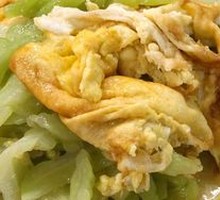 Bitter Melon with Eggs