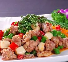 Spicy Sichuan Rabbit with Peppercorns