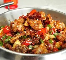 Spicy Frog in Dry Pot