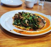Vegetable Stir-fried Pork