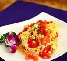 Tomato and Egg Stir-Fry