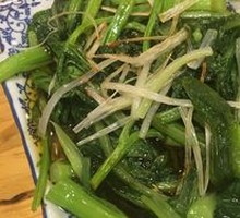 Steamed Bok Choy